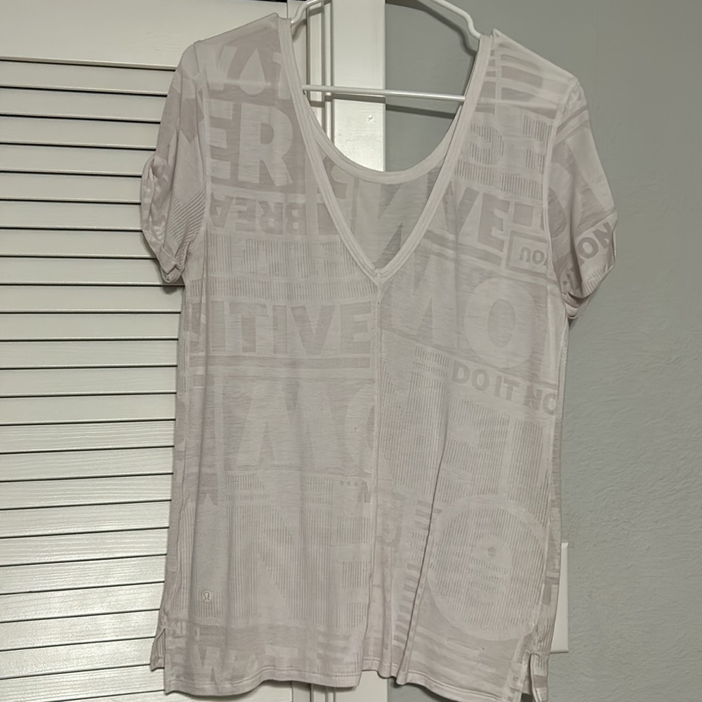 Lululemon Tee - Picture 2 of 3